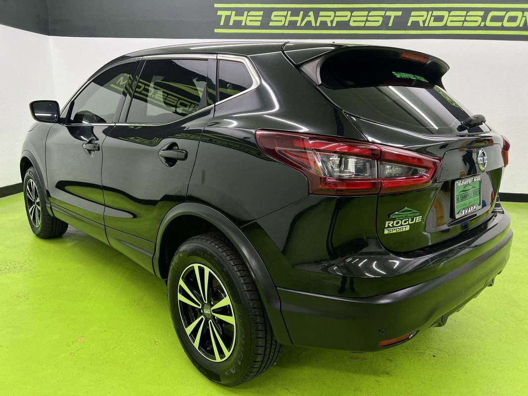 Used 2020 Nissan Rogue Sport S FWD image 7