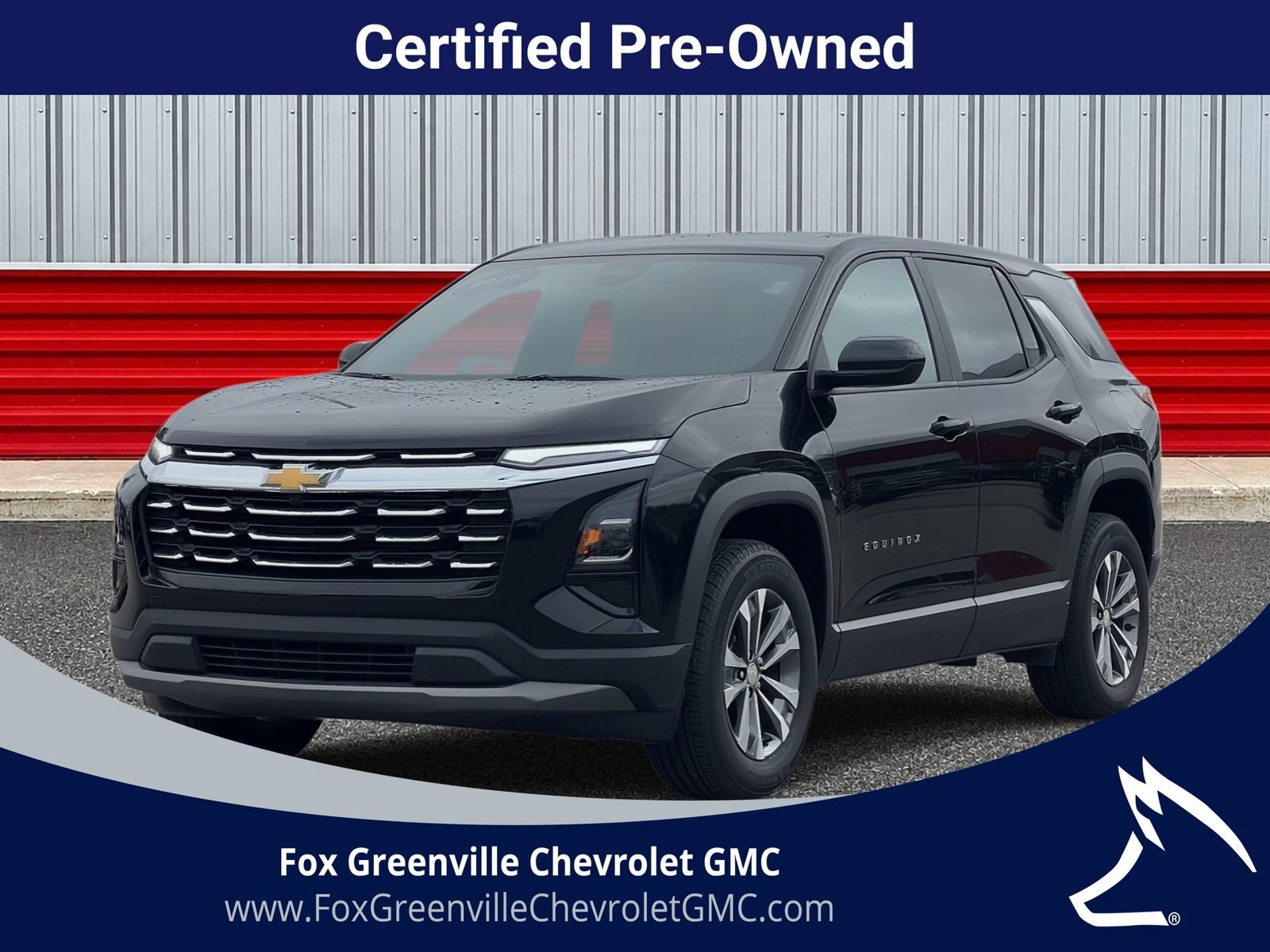 Certified 2026 Chevrolet Equinox LT