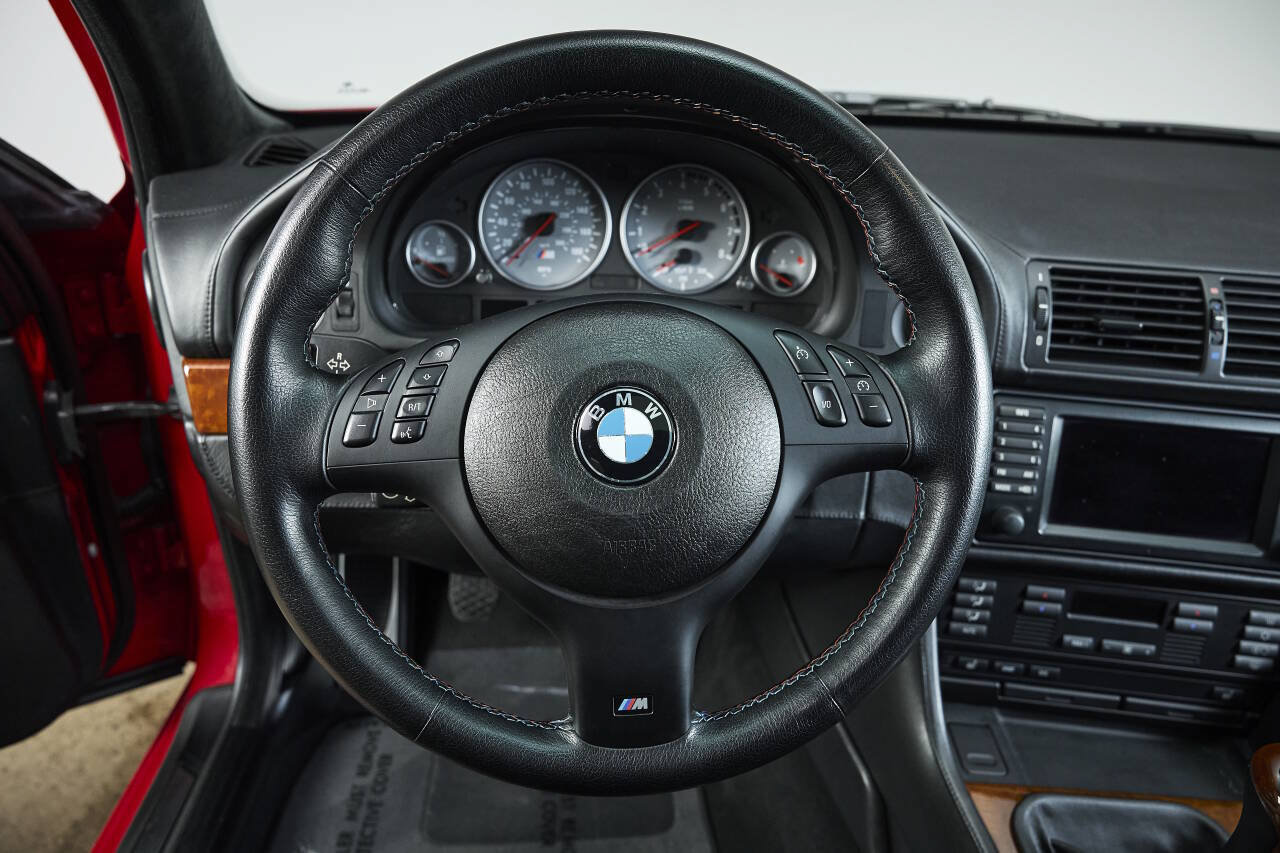 Used 2001 BMW M5 RWD image 49