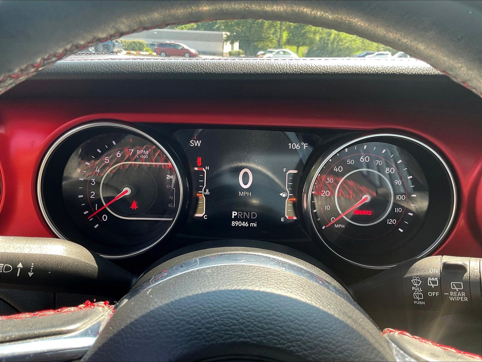 Used 2018 Jeep Wrangler Unlimited Rubicon AWD/4WD image 14