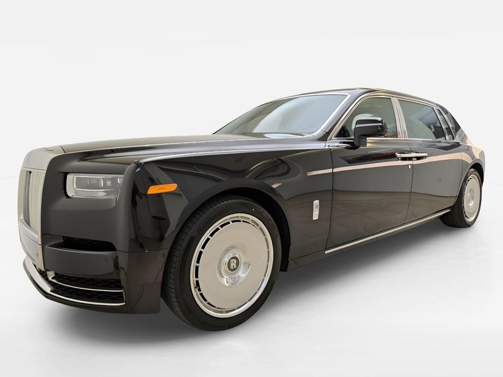 New 2026 Rolls-Royce Phantom Extended Wheelbase