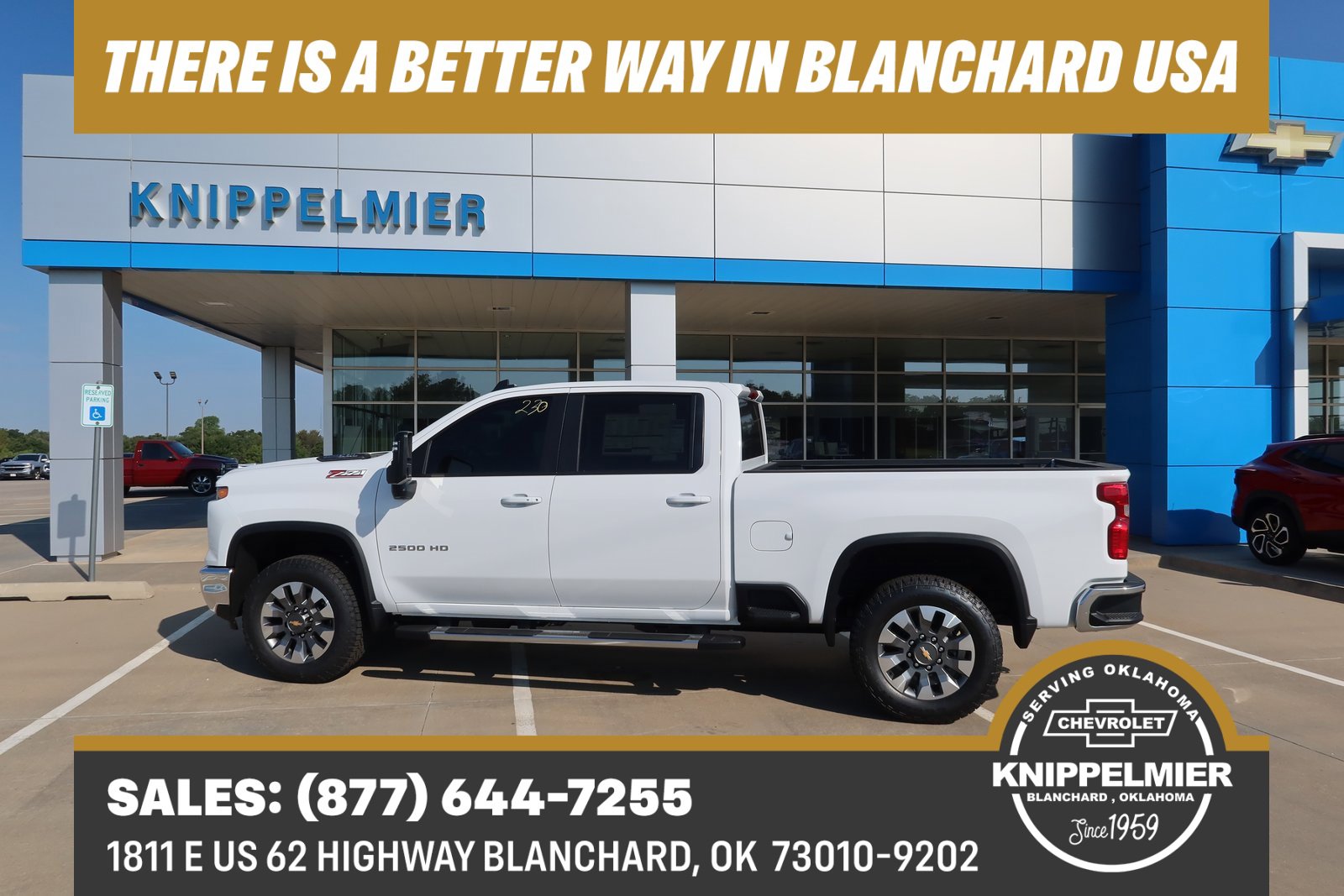 New 2025 Chevrolet Silverado 2500 LT w/ All Star Edition