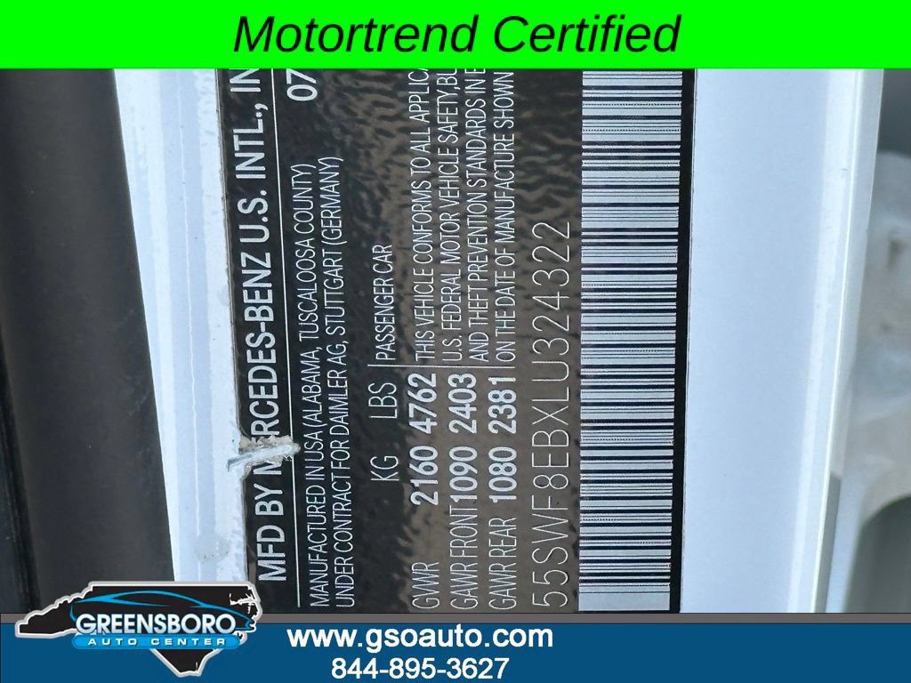 Used 2020 Mercedes-Benz C 300 4MATIC Sedan image 44