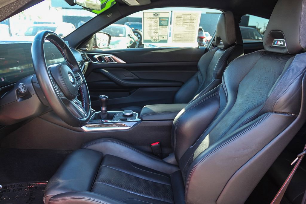 Used 2024 BMW M4 Coupe w/ Executive Package image 22