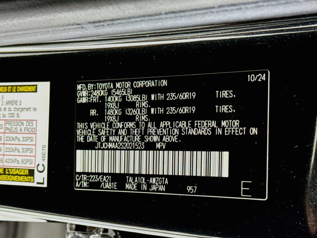 Certified 2025 Lexus RX 350 Premium FWD image 35