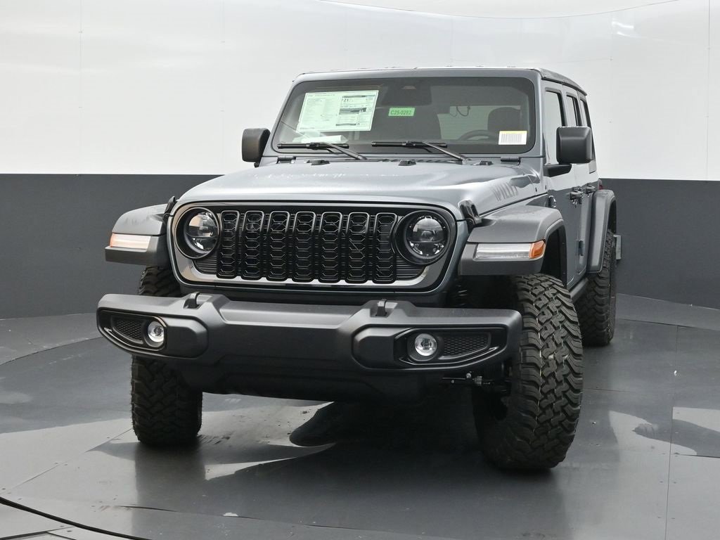 New 2025 Jeep Wrangler Willys image 3