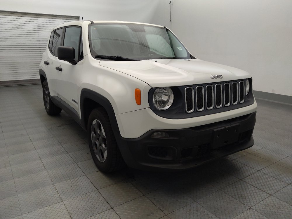 Used 2015 Jeep Renegade Sport w/ Power & Air Group FWD image 13