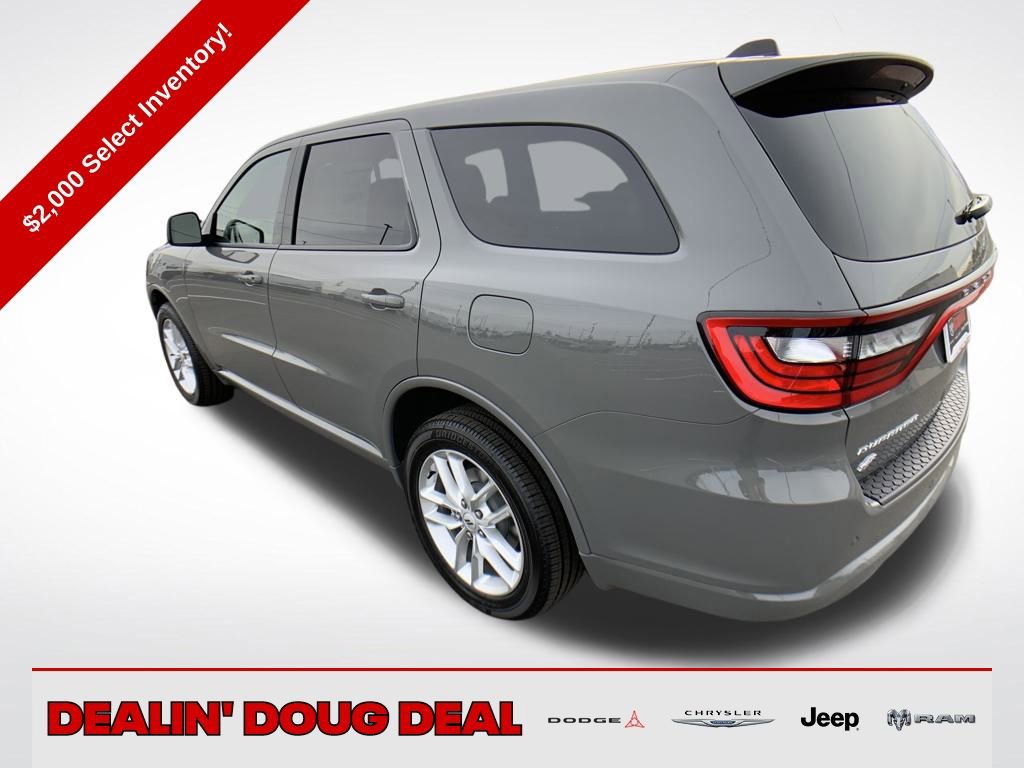 New 2026 Dodge Durango GT image 4