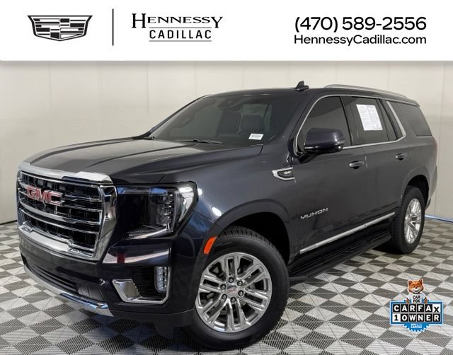 Used 2024 GMC Yukon SLT w/ SLT Luxury Package AWD/4WD image 1