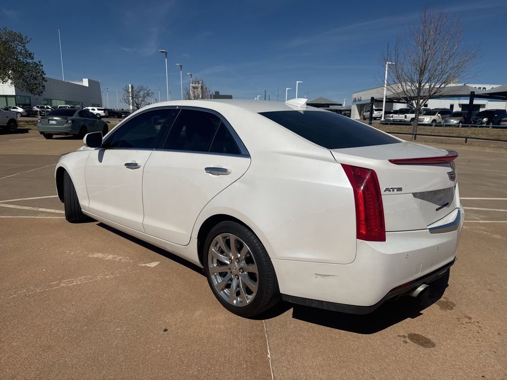 Used 2018 Cadillac ATS Luxury image 4