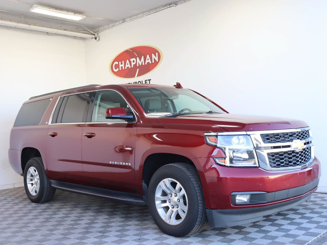 Certified 2020 Chevrolet Suburban LT