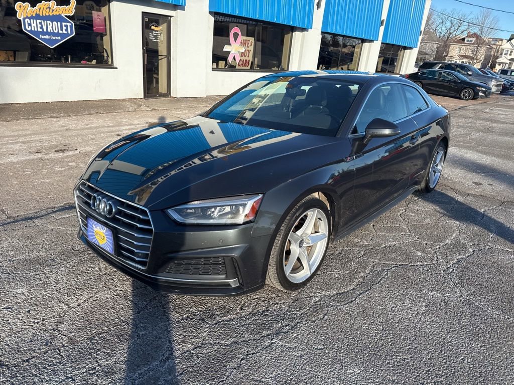 Used 2019 Audi A5 2.0T Premium Plus w/ Premium Plus image 2