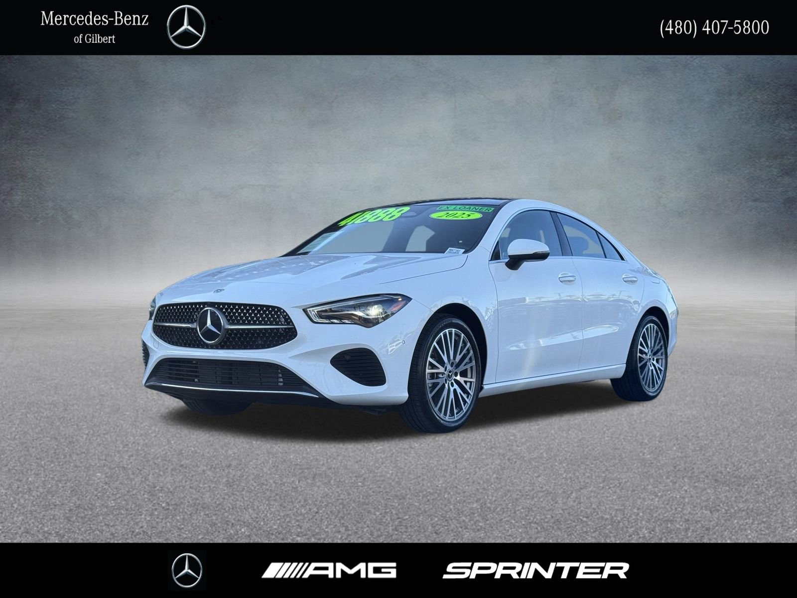 Certified 2025 Mercedes-Benz CLA 250