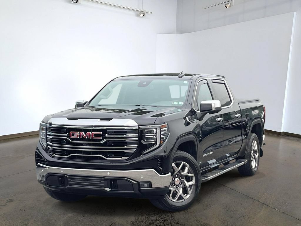 Used 2024 GMC Sierra 1500 SLT w/ SLT Premium Plus Package AWD/4WD image 1