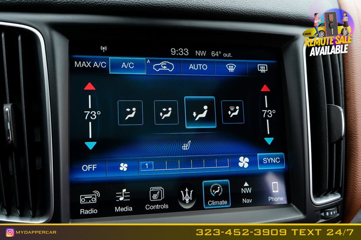 Used 2017 Maserati Levante AWD/4WD image 37