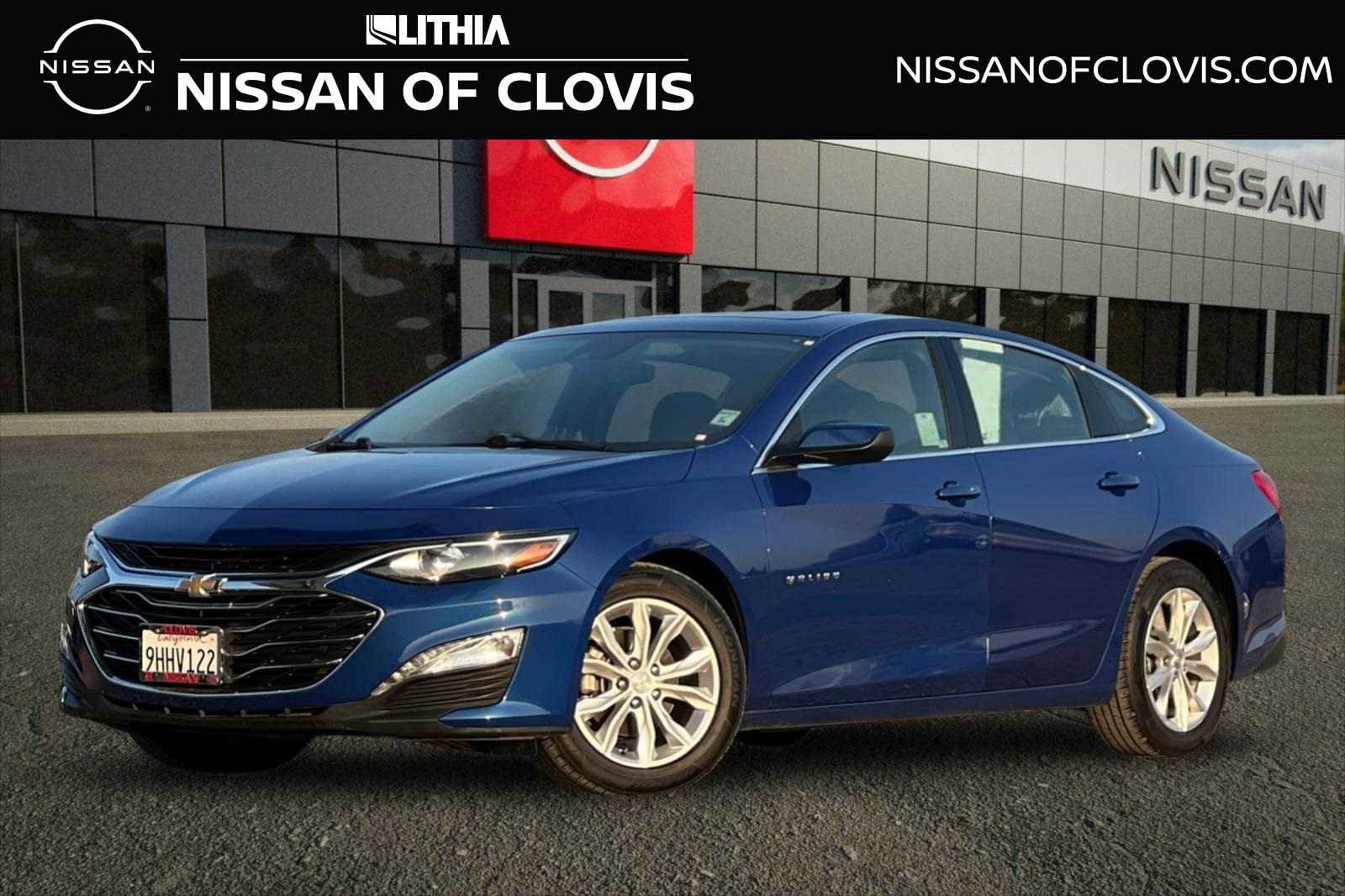 Used 2023 Chevrolet Malibu LT image 1