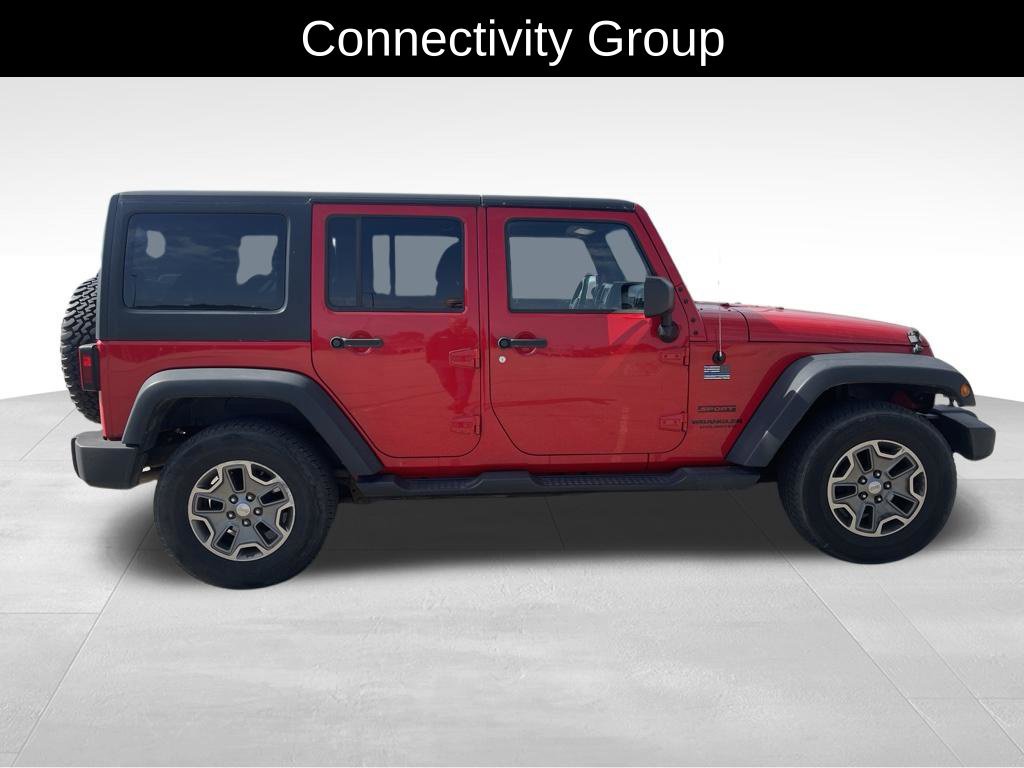 Used 2015 Jeep Wrangler Unlimited Sport w/ Connectivity Group AWD/4WD image 8
