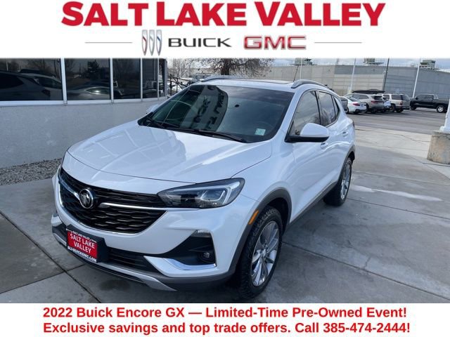 Used 2022 Buick Encore GX Essence w/ Experience Buick Package image 2