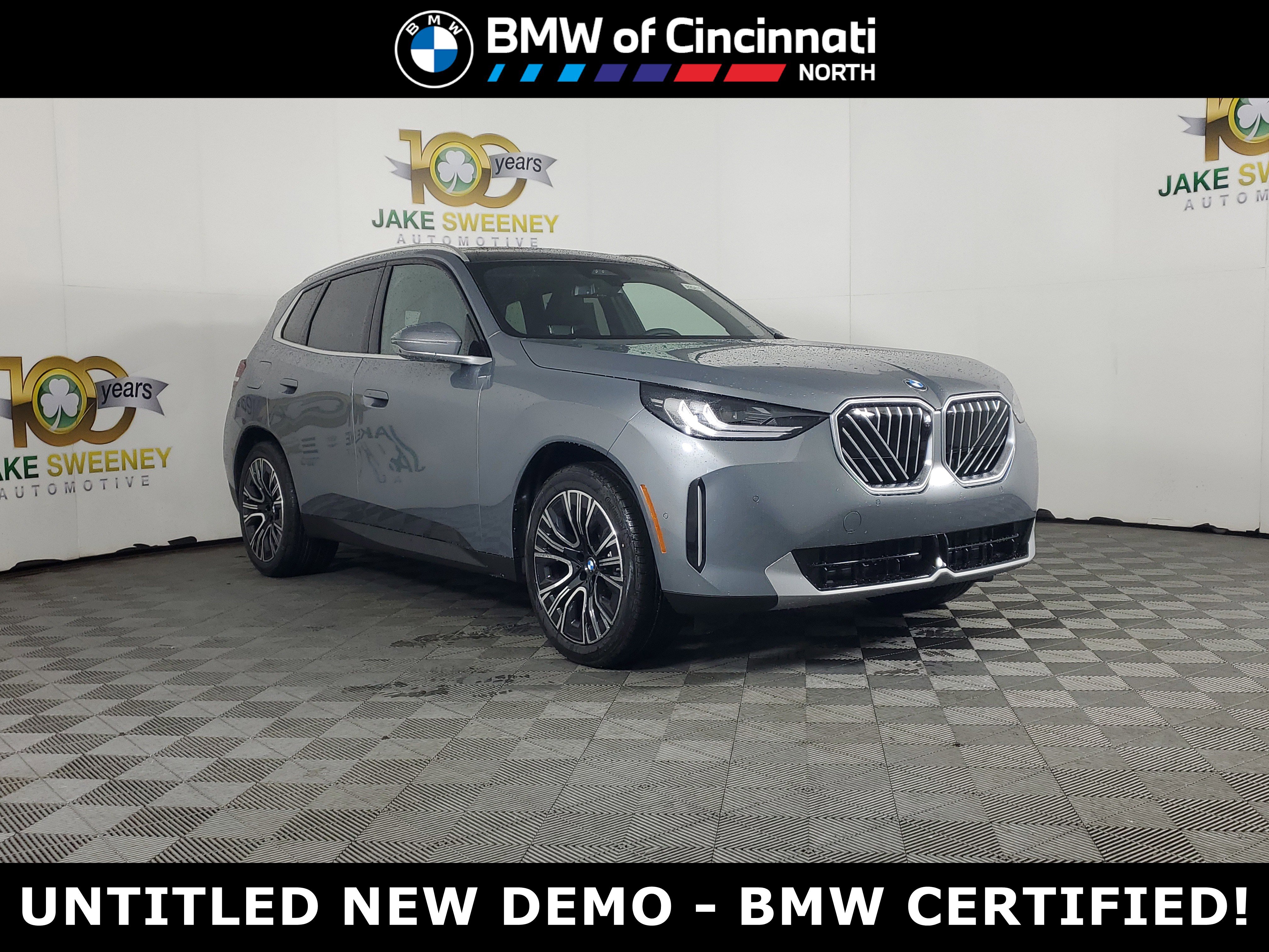 Certified 2025 BMW X3 xDrive30i w/ Premium Package