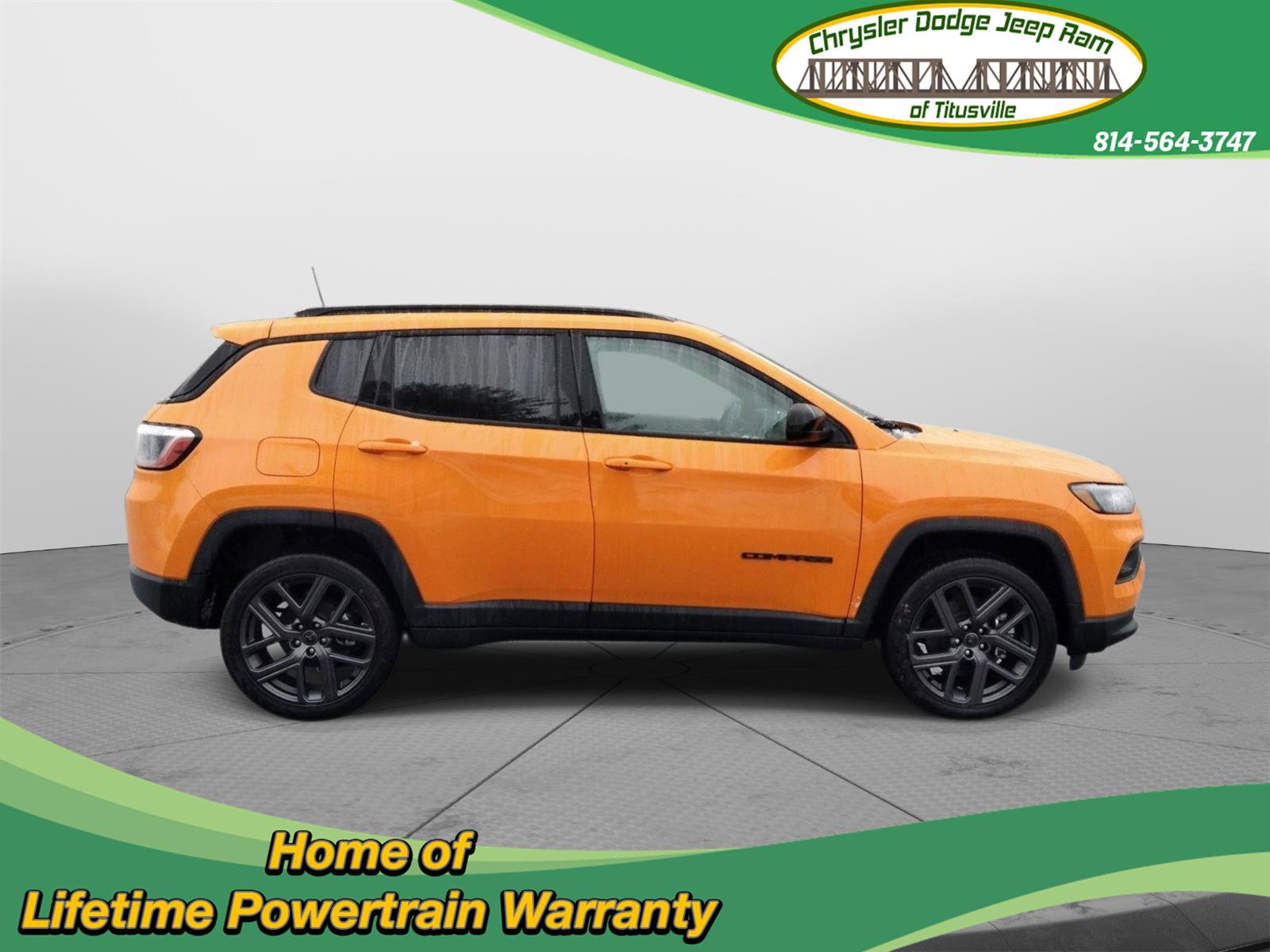 New 2026 Jeep Compass Latitude image 6