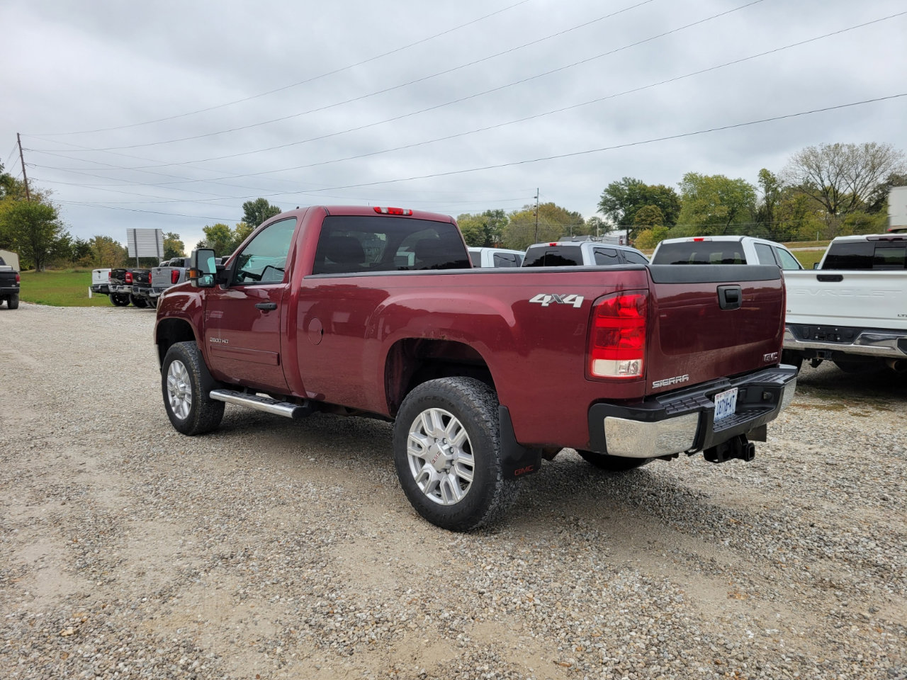 Used 2014 GMC Sierra 2500 SLE w/ Snow Plow Prep Package image 7