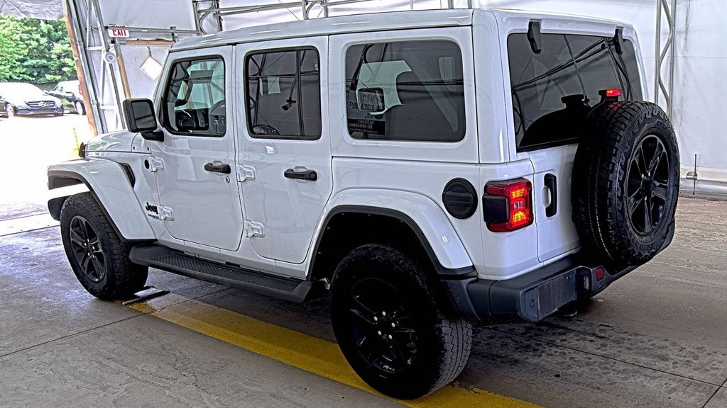 Certified 2022 Jeep Wrangler Unlimited Sahara AWD/4WD image 4