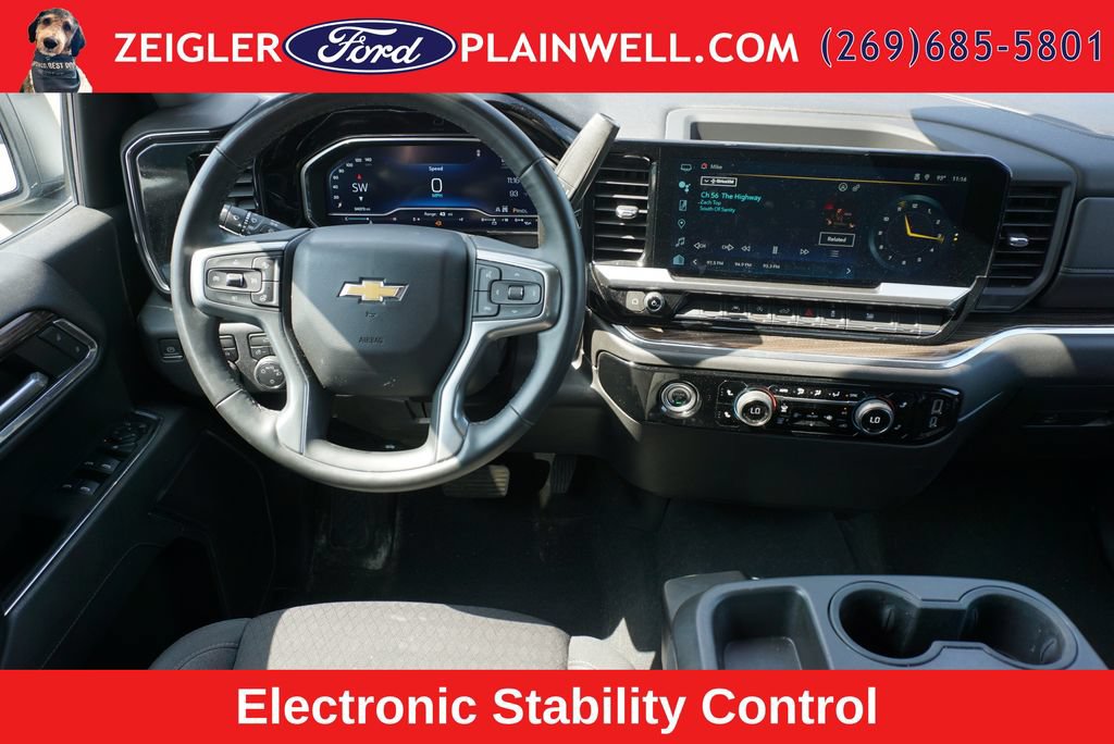 Used 2023 Chevrolet Silverado 1500 LT AWD/4WD image 14
