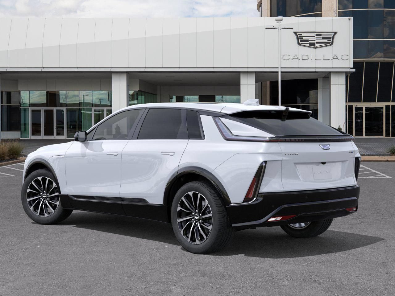 New 2026 Cadillac Lyriq Sport w/ LPO, Floor Liner Package RWD image 3