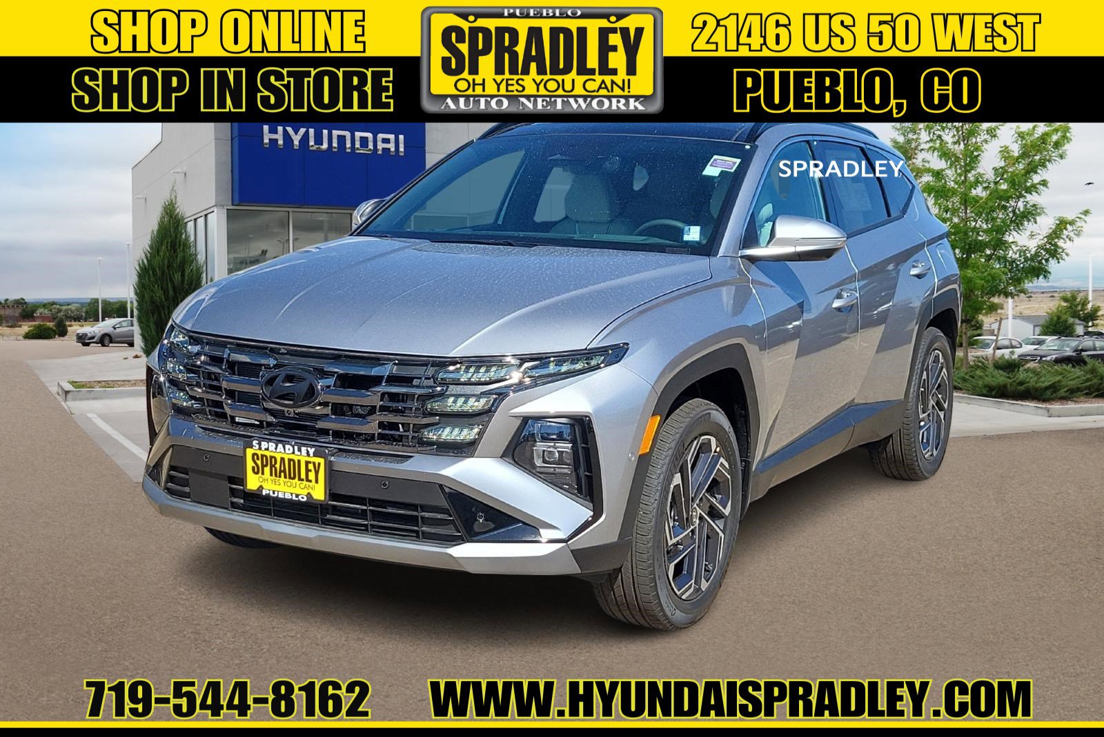 New 2025 Hyundai Tucson Limited image 1