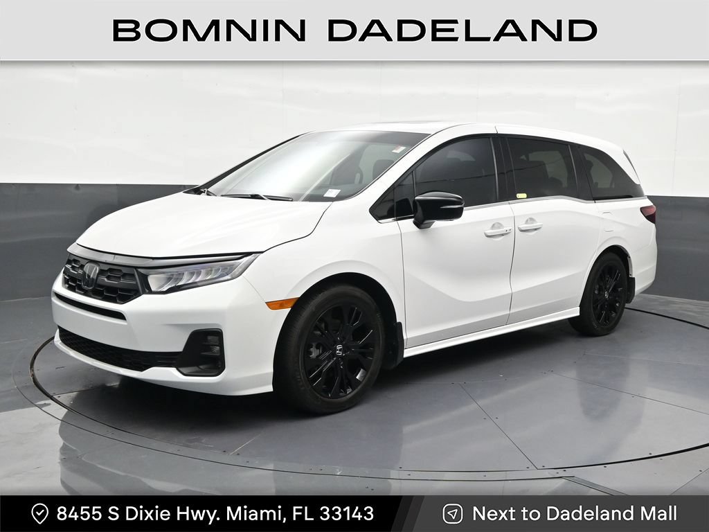Used 2026 Honda Odyssey Sport-L image 1