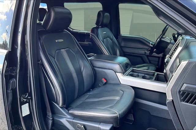 Used 2019 Ford F350 Platinum w/ Platinum Ultimate Package image 7