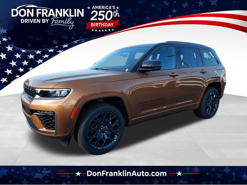New 2026 Jeep Grand Cherokee Summit w/ Obsidian Package