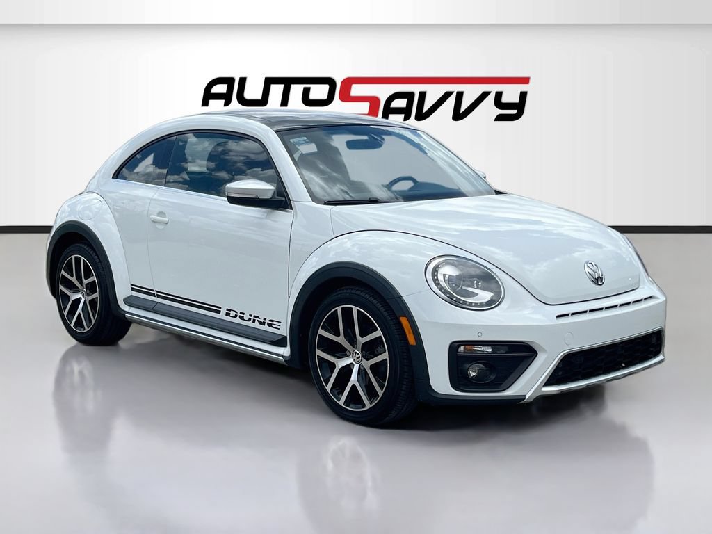 Used 2017 Volkswagen Beetle 1.8T Dune