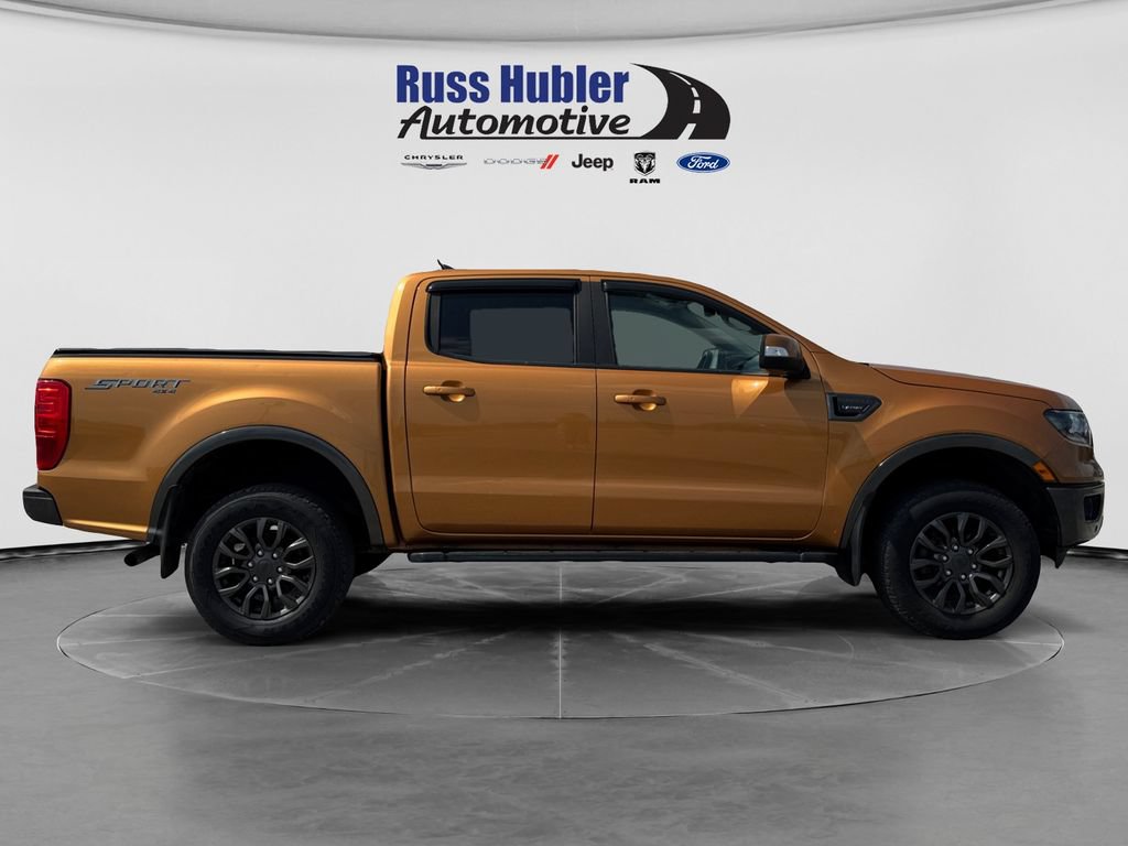 Used 2019 Ford Ranger Lariat w/ Equipment Group 501A Mid AWD/4WD image 7