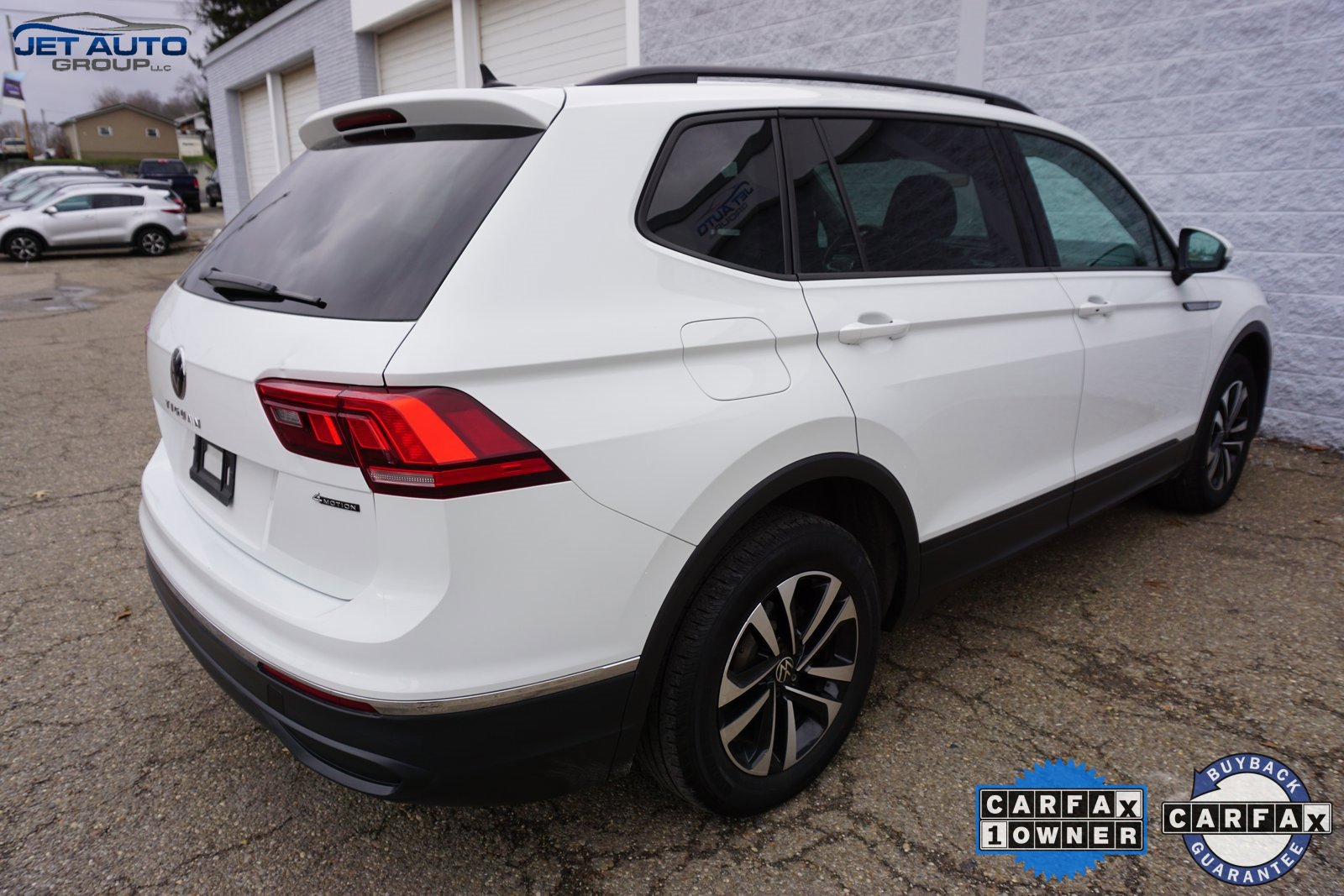 Used 2024 Volkswagen Tiguan S image 10