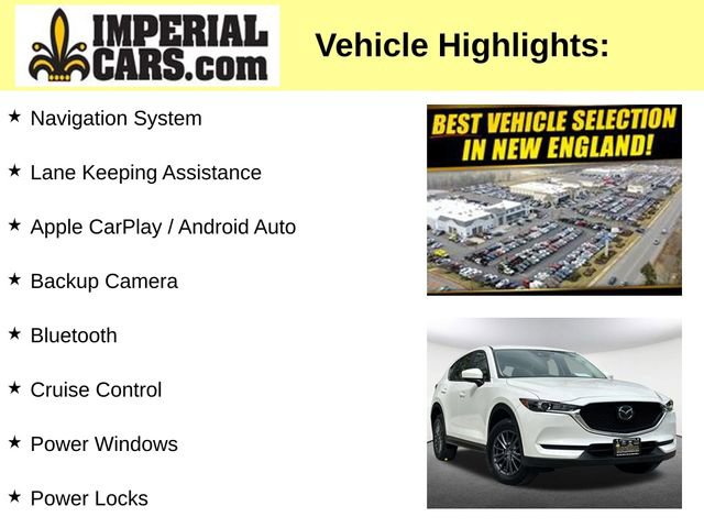 Used 2020 MAZDA CX-5 Sport AWD/4WD image 7
