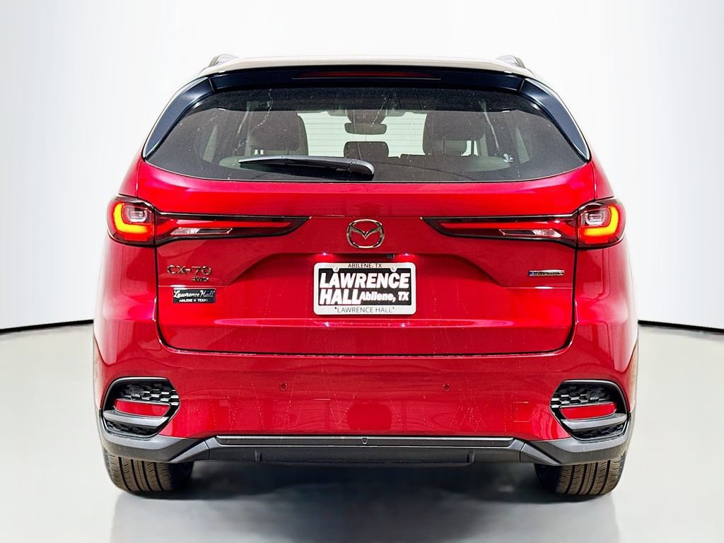 New 2026 MAZDA CX-70 3.3 Turbo w/ Preferred Package image 4