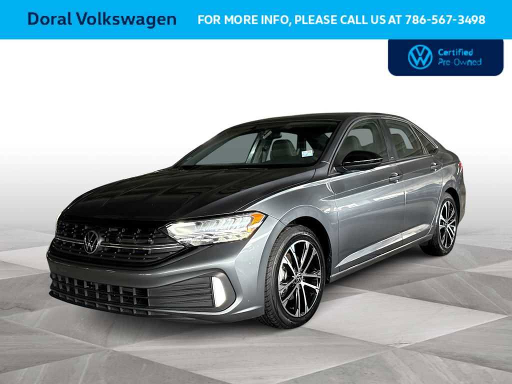 Certified 2023 Volkswagen Jetta Sport FWD image 4