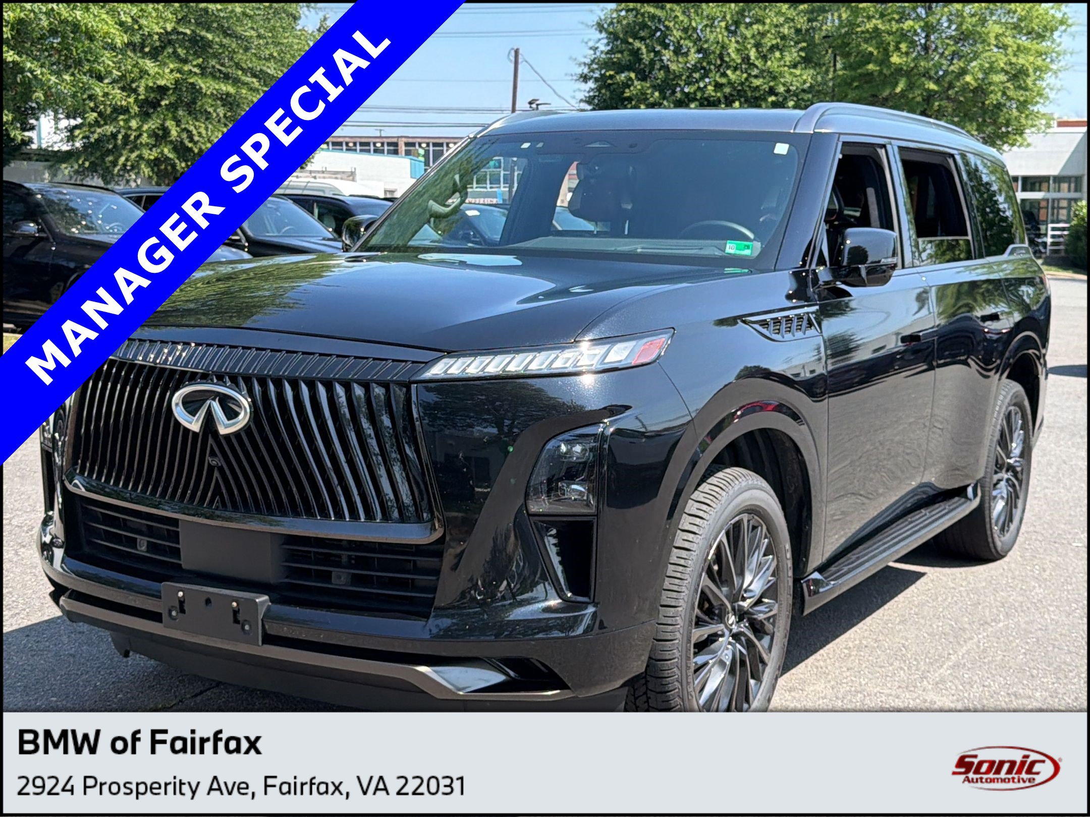 Used 2025 INFINITI QX80 Autograph AWD/4WD image 1