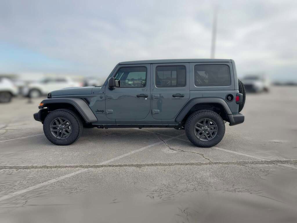 New 2025 Jeep Wrangler Sport S image 6