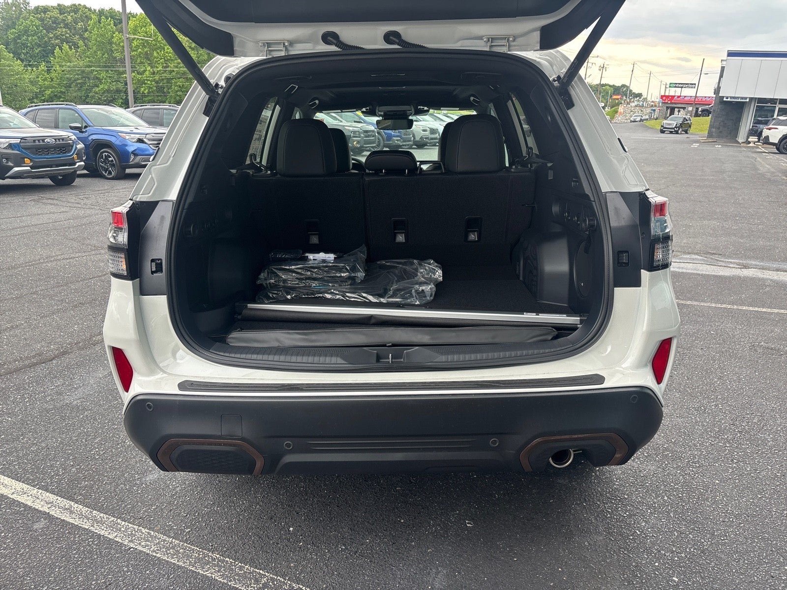 New 2026 Subaru Forester Sport AWD/4WD image 48