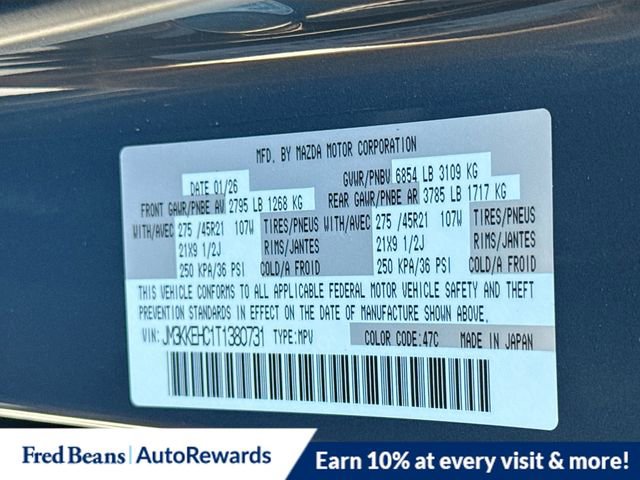 New 2026 MAZDA CX-90 3.3 Turbo S w/ Premium Plus image 36