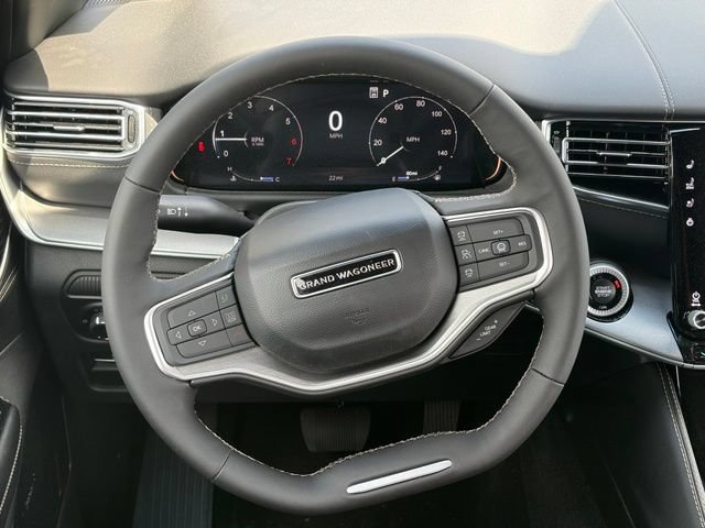New 2026 Jeep Grand Wagoneer Limited AWD/4WD image 38