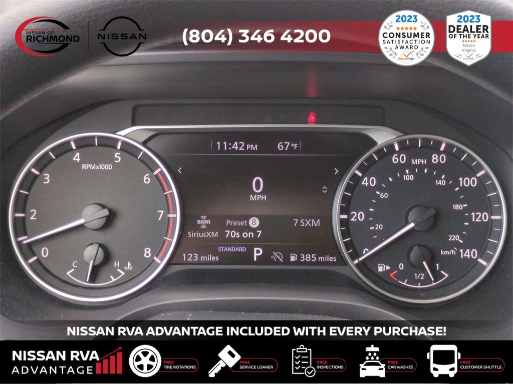 New 2025 Nissan Rogue S image 26