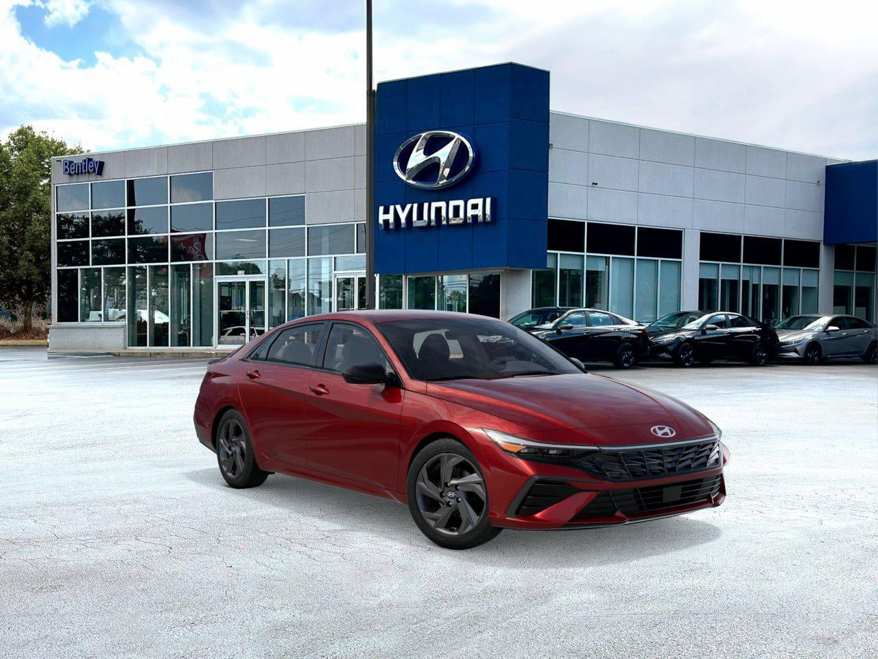 New 2026 Hyundai Elantra Sport FWD image 2