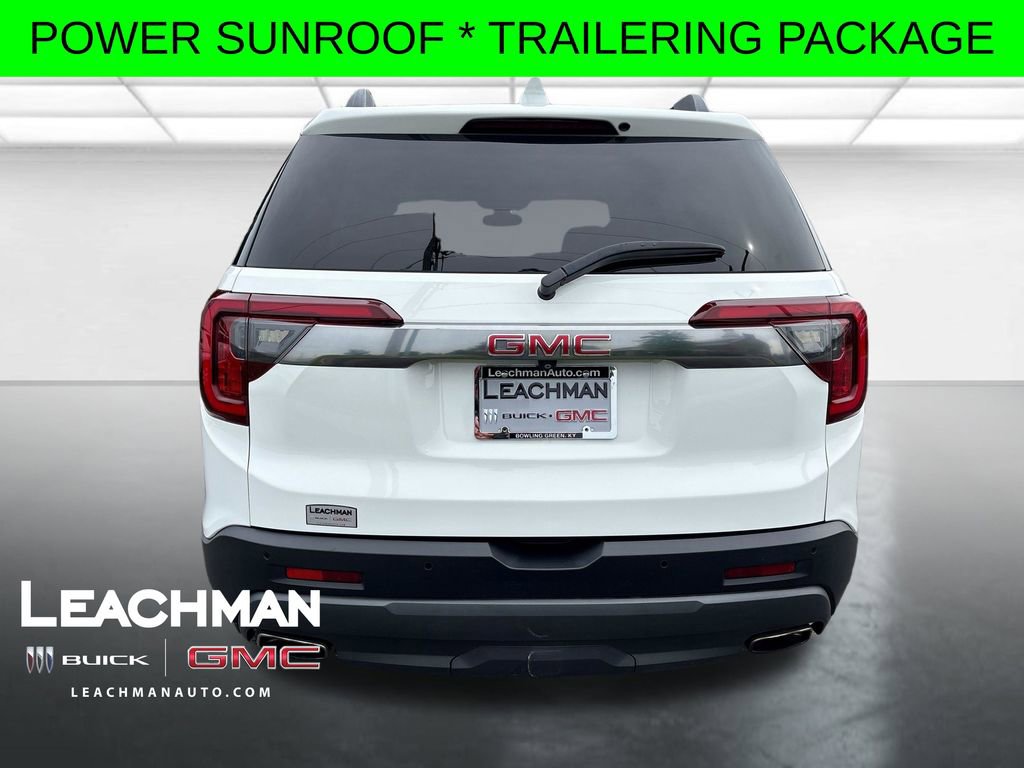 Used 2021 GMC Acadia AT4 w/ Trailering Package AWD/4WD image 5