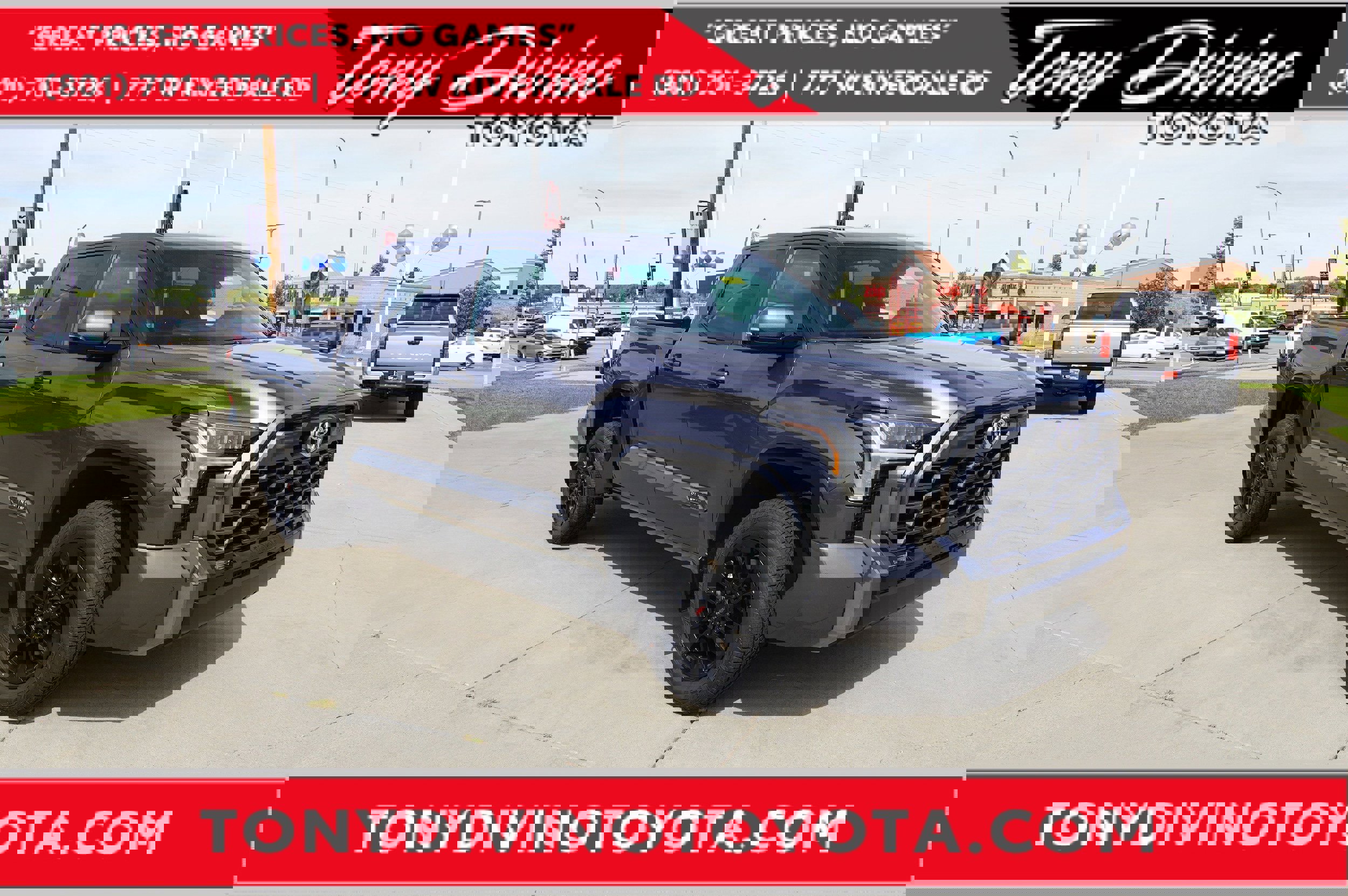 New 2026 Toyota Tundra Platinum w/ TRD Off-Road Package image 1