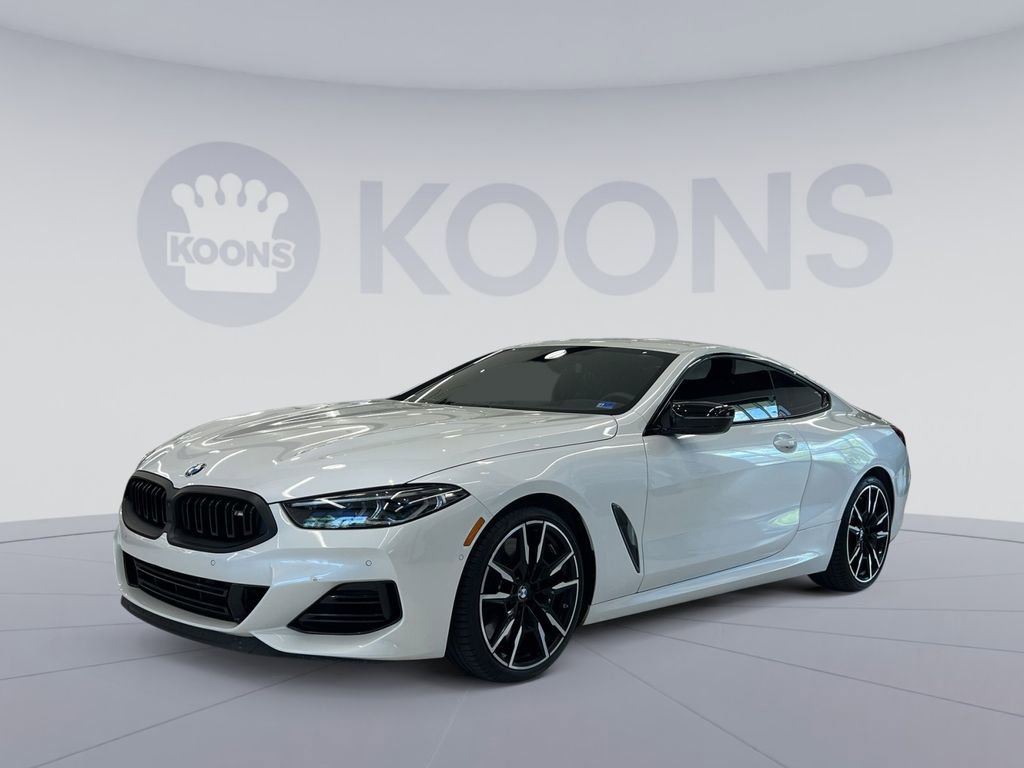 Used 2024 BMW M850i xDrive Coupe AWD/4WD image 1