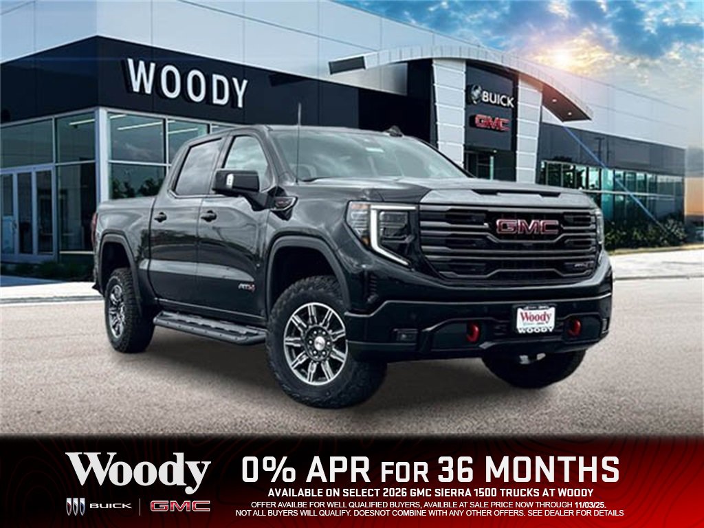 New 2026 GMC Sierra 1500 AT4 w/ AT4 Premium Package