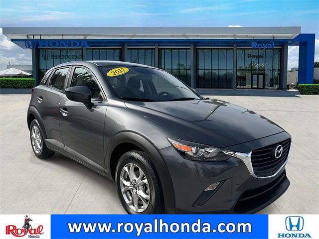 Used 2017 MAZDA CX-3 Sport